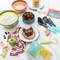 Baketivity Kids Cooking Set Real Utensils With Kitchen Tool Guide - Complete Junior Cooking Set Gift For Girls Or Boys With Mixing Bowls, Cutting Board, Knife, Apron - Kids Baking Set For Real Cooking